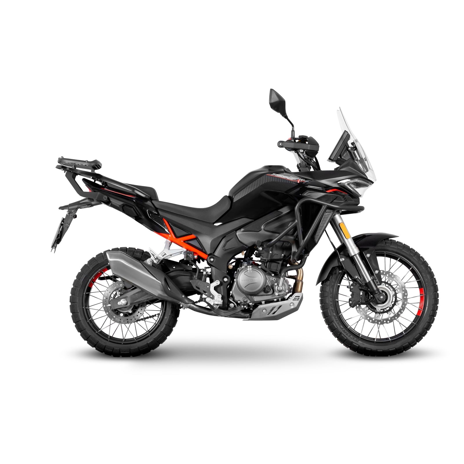Fixation pour Top Case Morbidelli T352X - LE PRATIQUE DU MOTARD