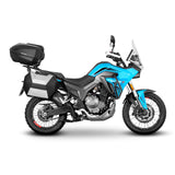 Fixation pour Top Case Morbidelli T502X - LE PRATIQUE DU MOTARD