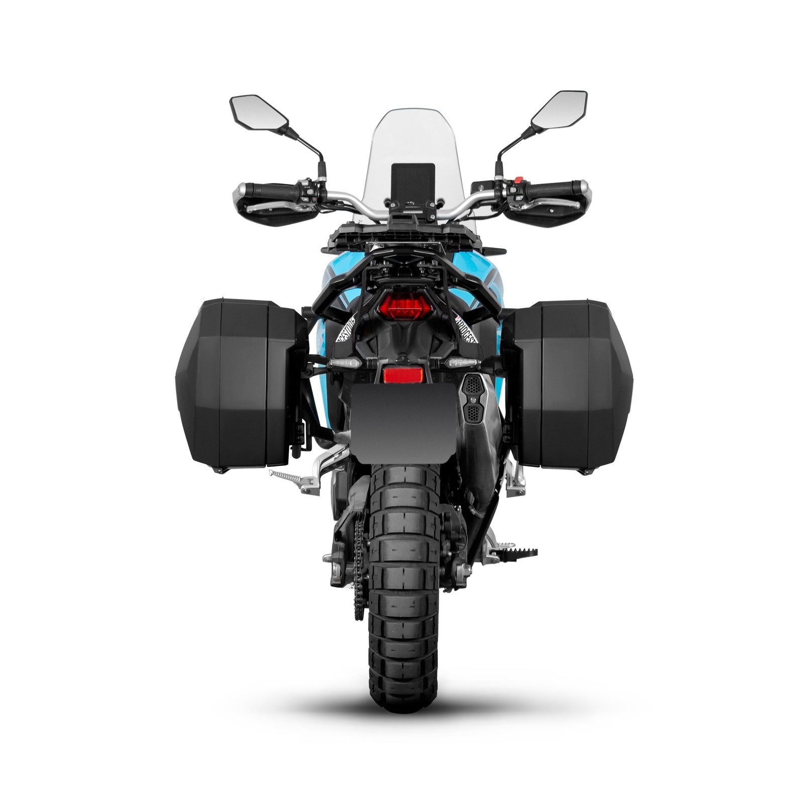 4P System Fixation Latérale Morbidelli T502X - LE PRATIQUE DU MOTARD