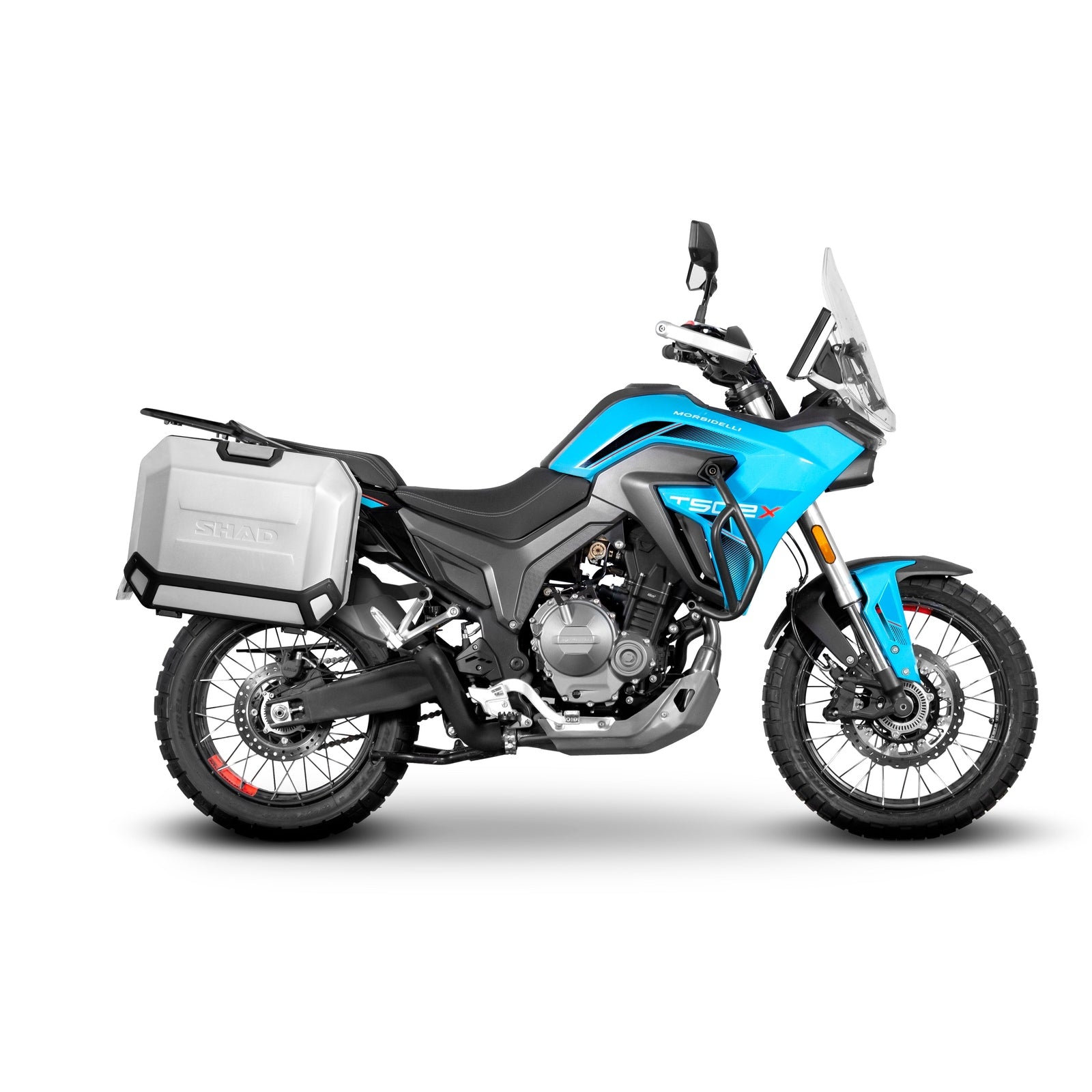 4P System Fixation Latérale Morbidelli T502X - LE PRATIQUE DU MOTARD