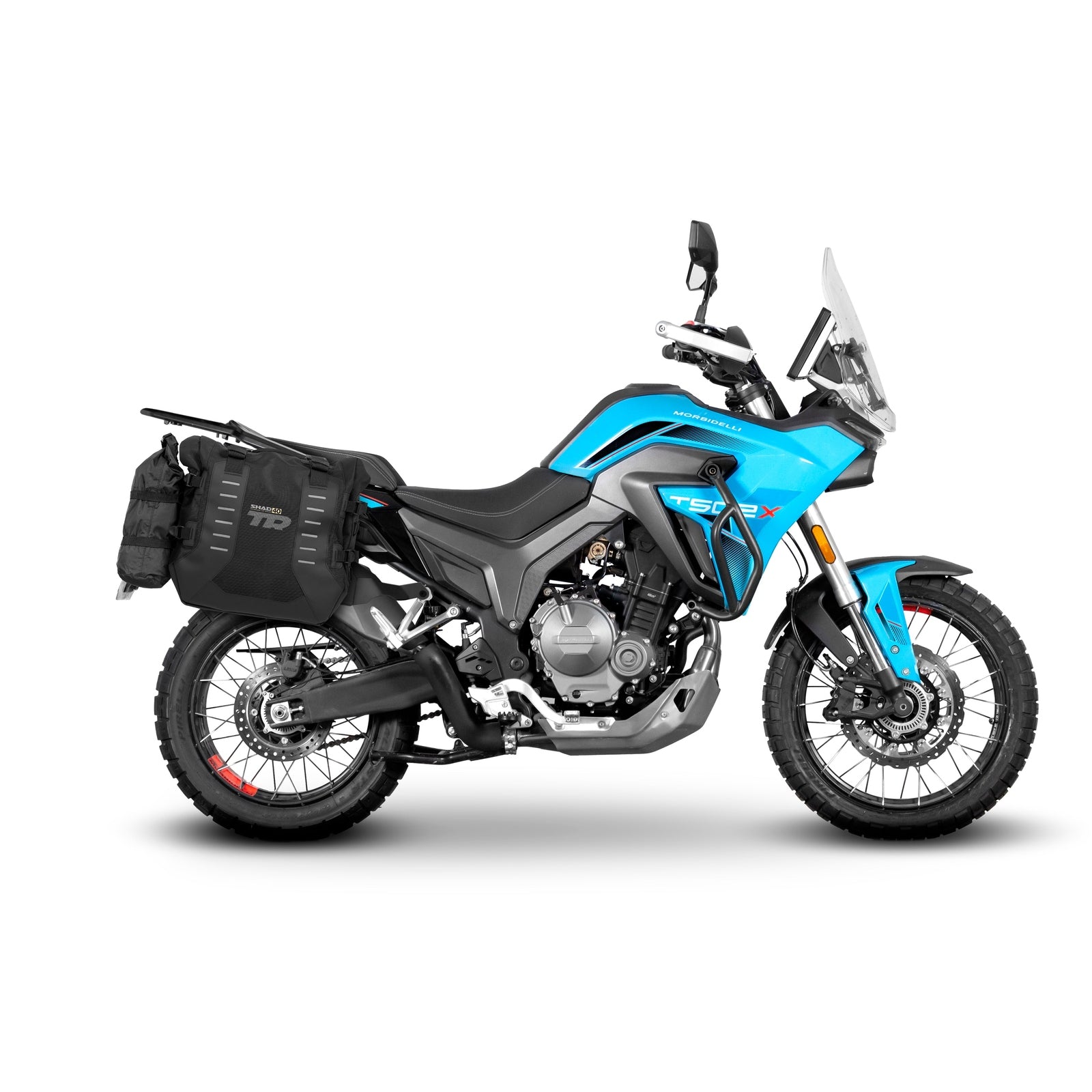 4P System Fixation Latérale Morbidelli T502X - LE PRATIQUE DU MOTARD