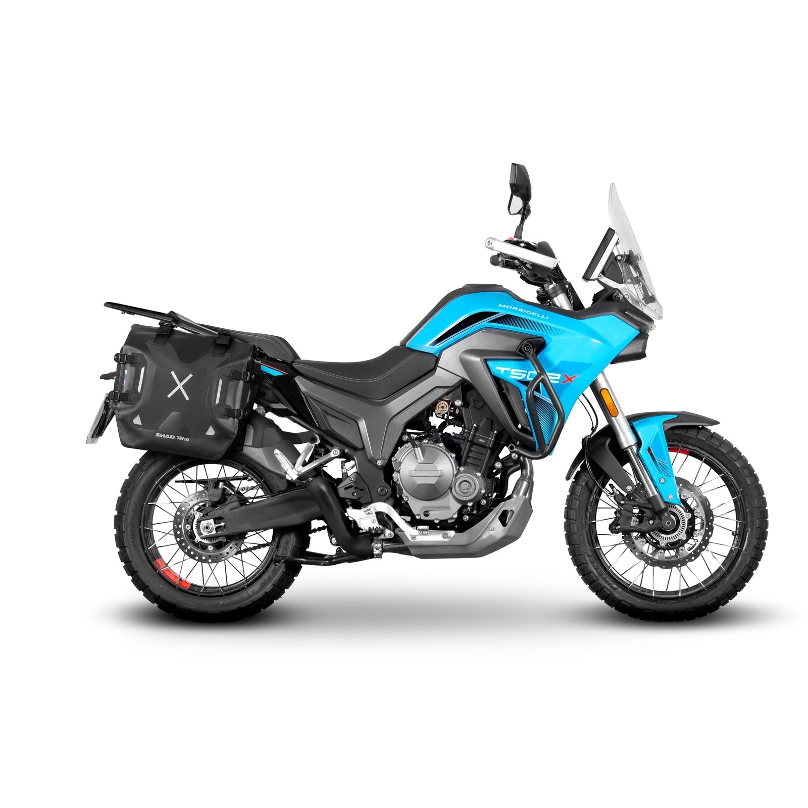 4P System Fixation Latérale Morbidelli T502X - LE PRATIQUE DU MOTARD