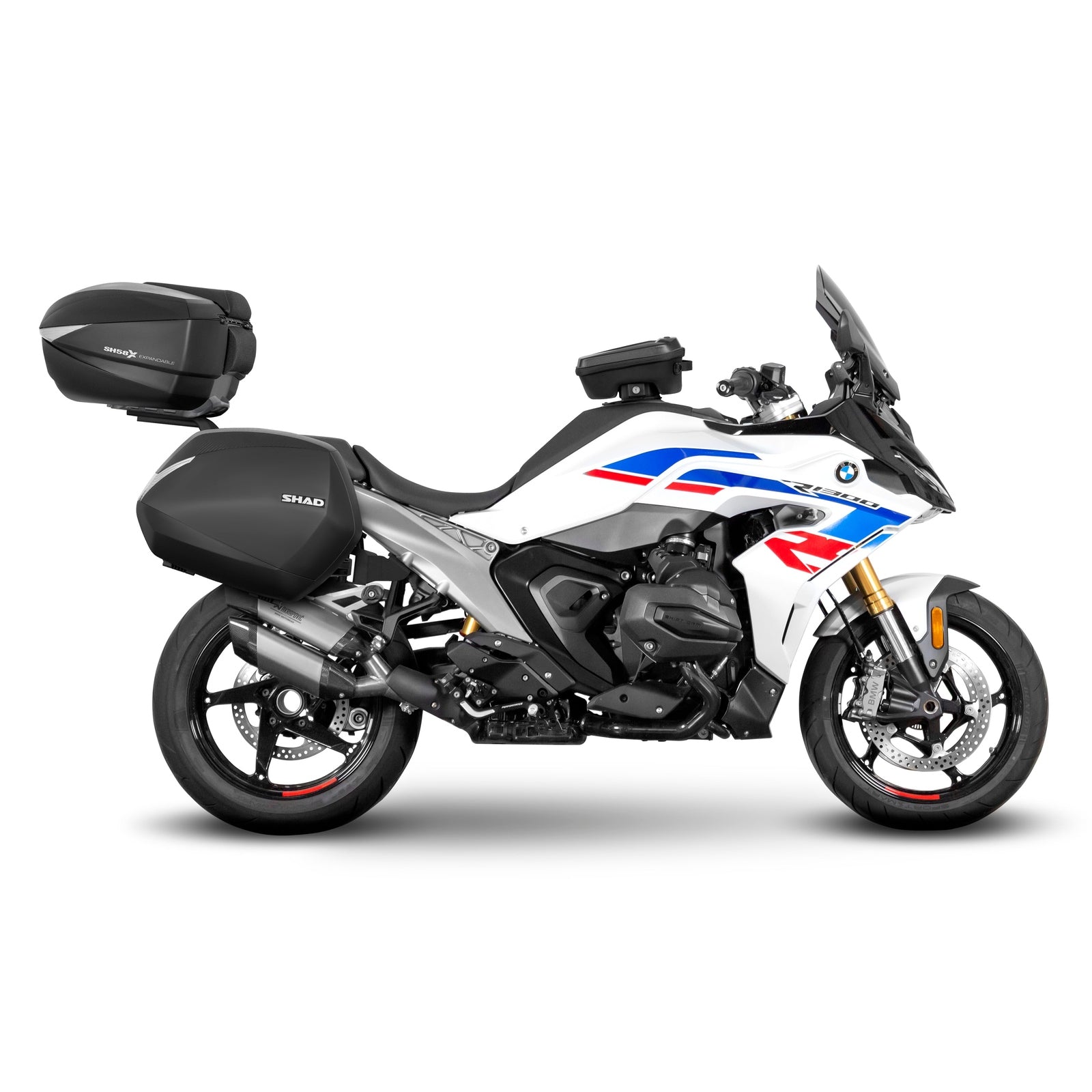 3P System Fixation Latérale BMW R1300 R/RS - LE PRATIQUE DU MOTARD