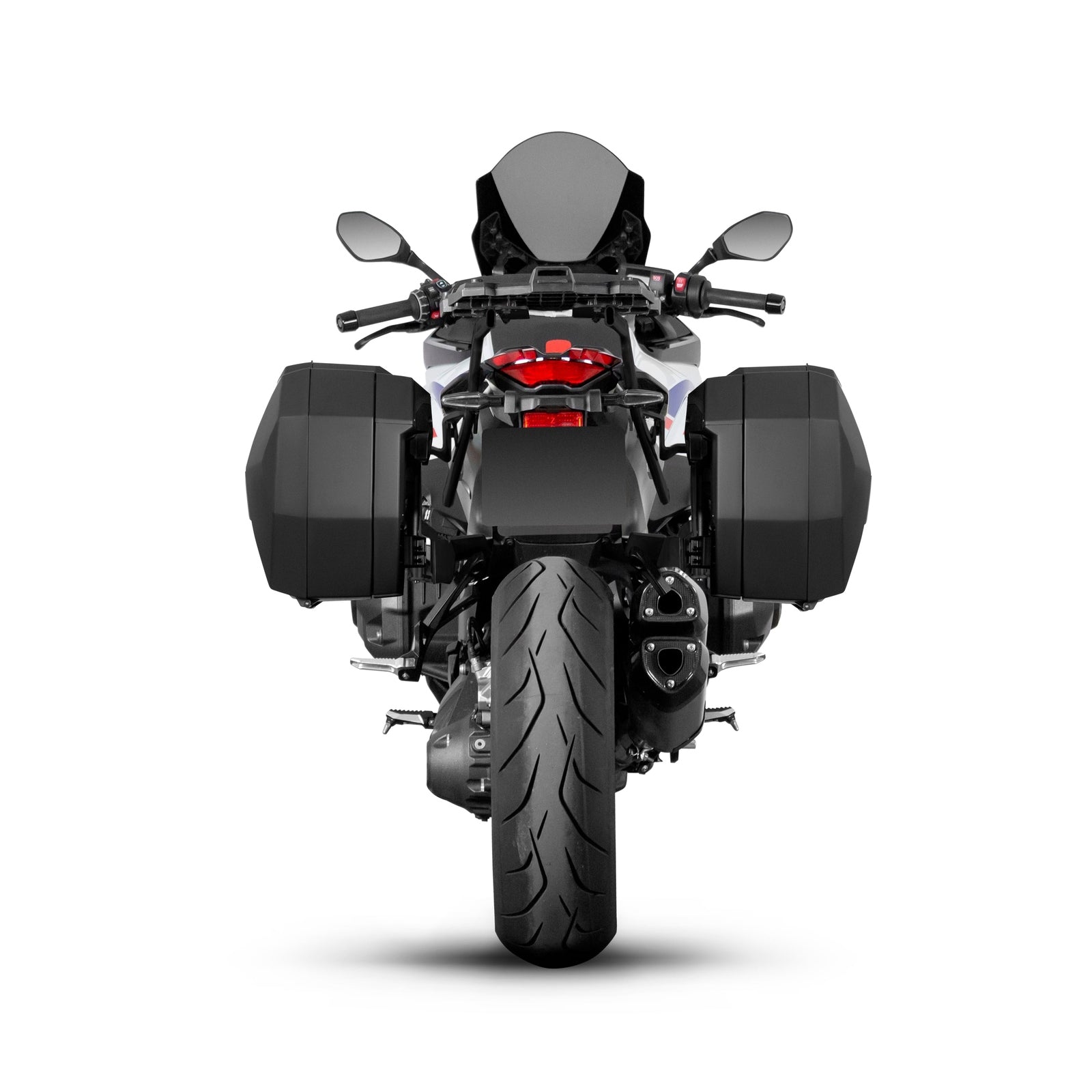 3P System Fixation Latérale BMW R1300 R/RS - LE PRATIQUE DU MOTARD