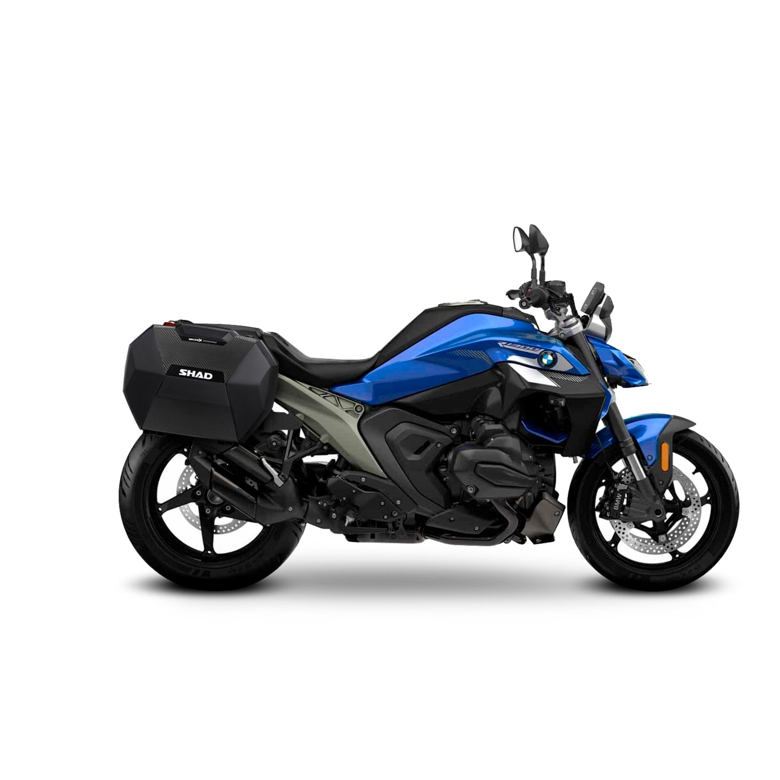 3P System Fixation Latérale BMW R1300 R/RS - LE PRATIQUE DU MOTARD