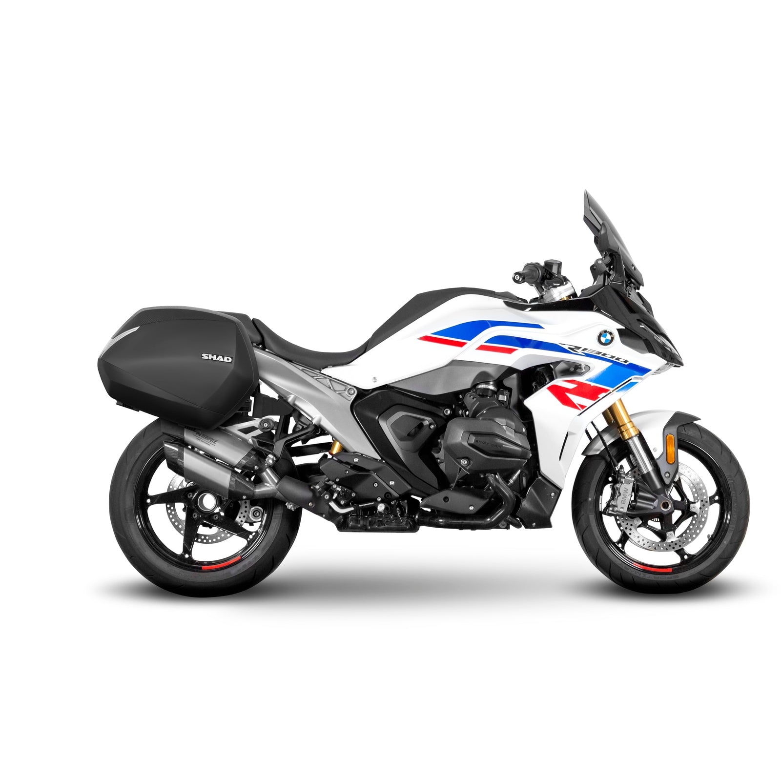 3P System Fixation Latérale BMW R1300 R/RS - LE PRATIQUE DU MOTARD