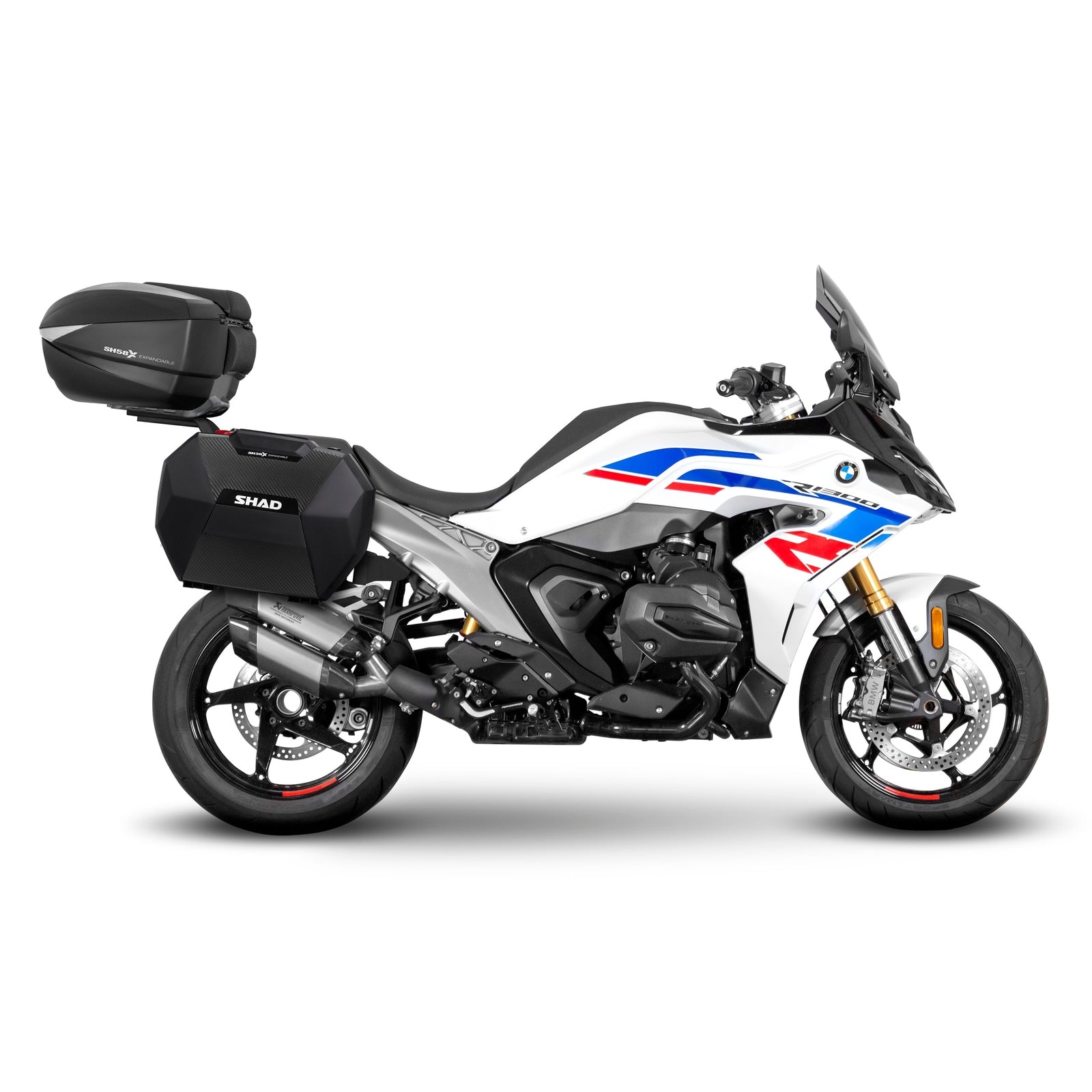 3P System Fixation Latérale BMW R1300 R/RS - LE PRATIQUE DU MOTARD