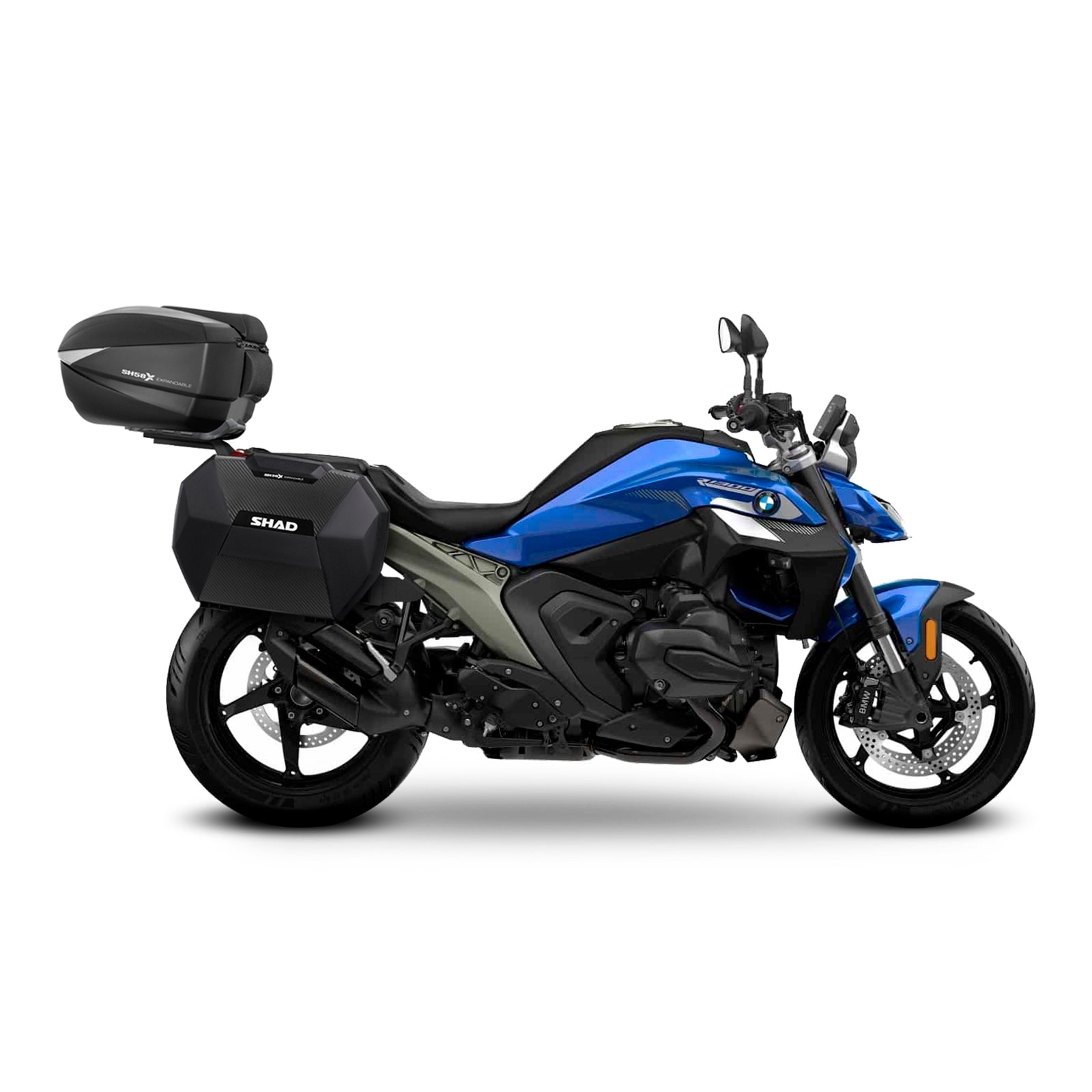 3P System Fixation Latérale BMW R1300 R/RS - LE PRATIQUE DU MOTARD