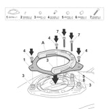 Fixation Click System BMW R1300R/RS - LE PRATIQUE DU MOTARD
