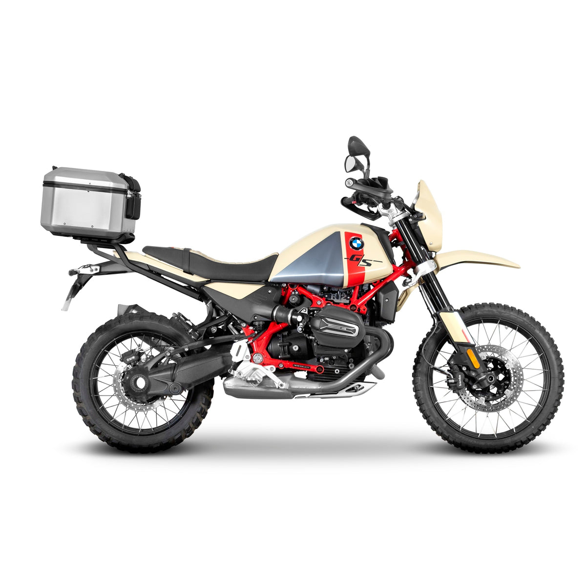 Fixation pour Top Case BMW R12G/S - LE PRATIQUE DU MOTARD
