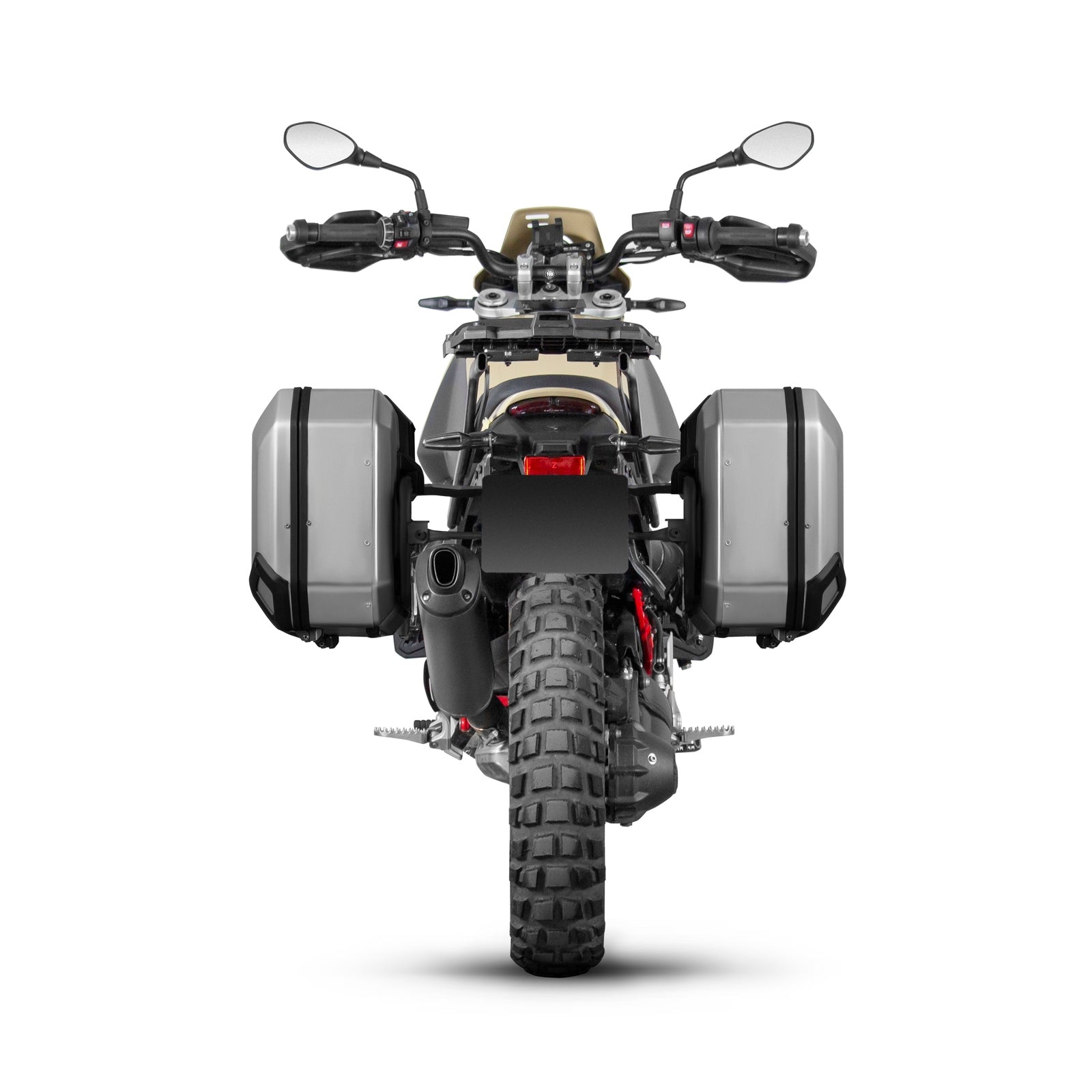 4P System Fixation Latérale BMW R12G/S - LE PRATIQUE DU MOTARD