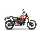 4P System Fixation Latérale BMW R12G/S - LE PRATIQUE DU MOTARD