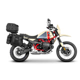 4P System Fixation Latérale BMW R12G/S - LE PRATIQUE DU MOTARD