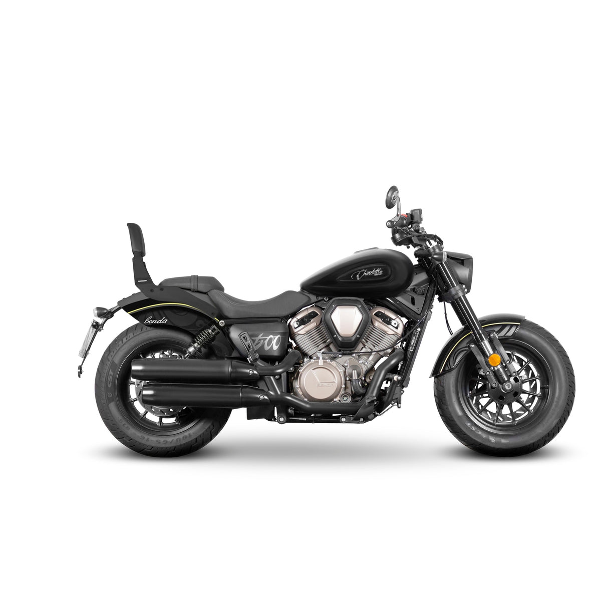 Sissybar Benda Chinchilla 500 - LE PRATIQUE DU MOTARD
