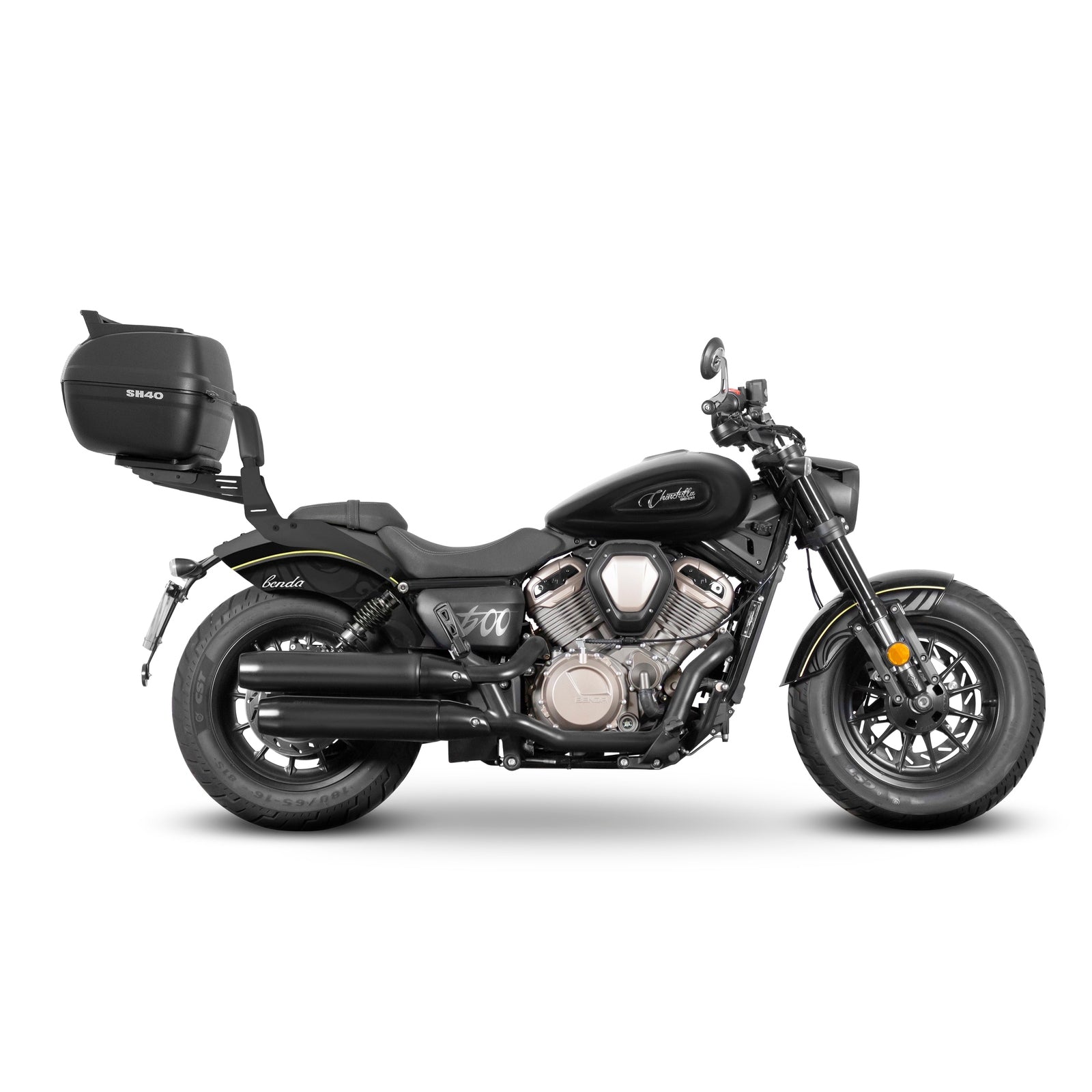 Sissybar Benda Chinchilla 500 - LE PRATIQUE DU MOTARD
