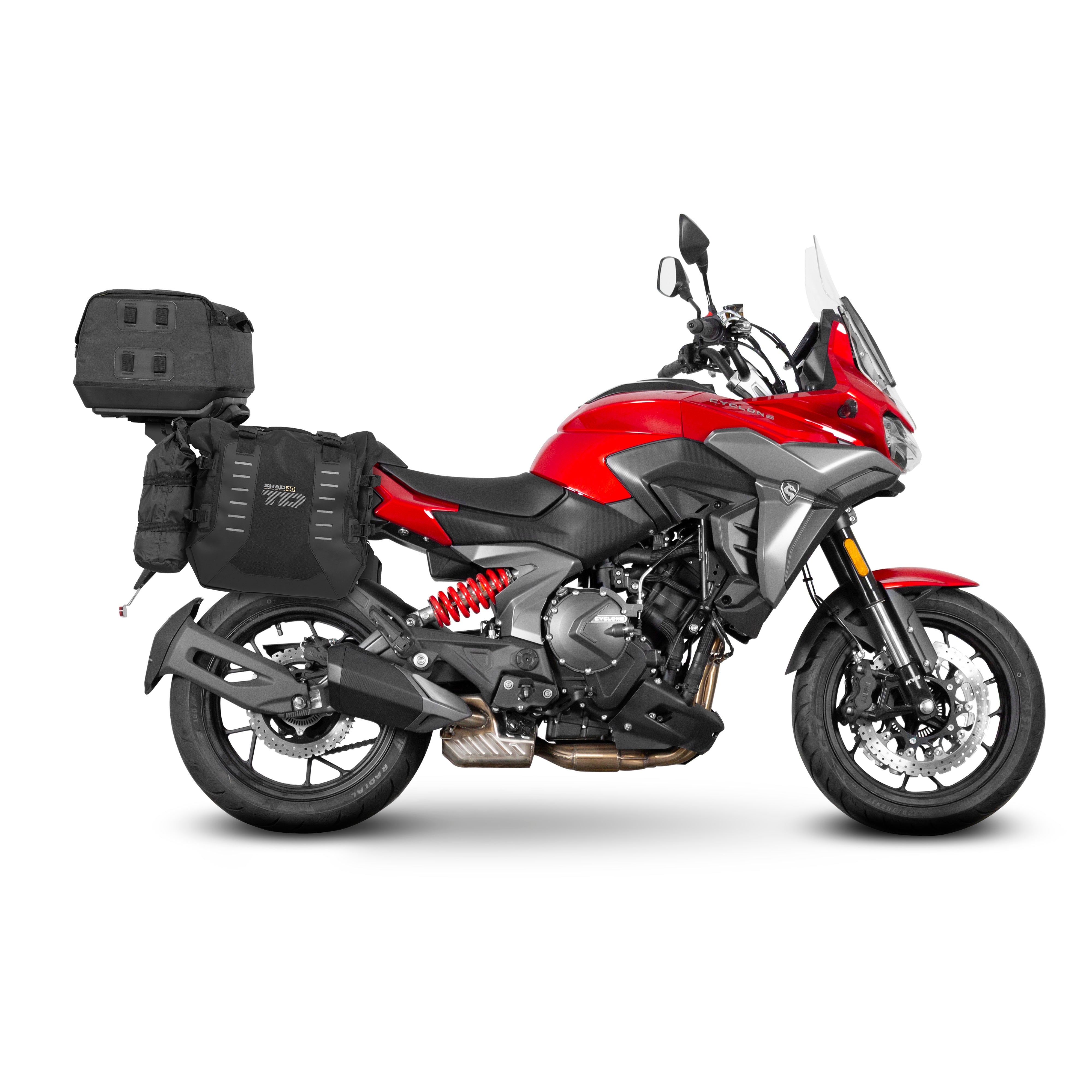 Fixation pour Top Case Cyclone Rx 650/RX6 - LE PRATIQUE DU MOTARD