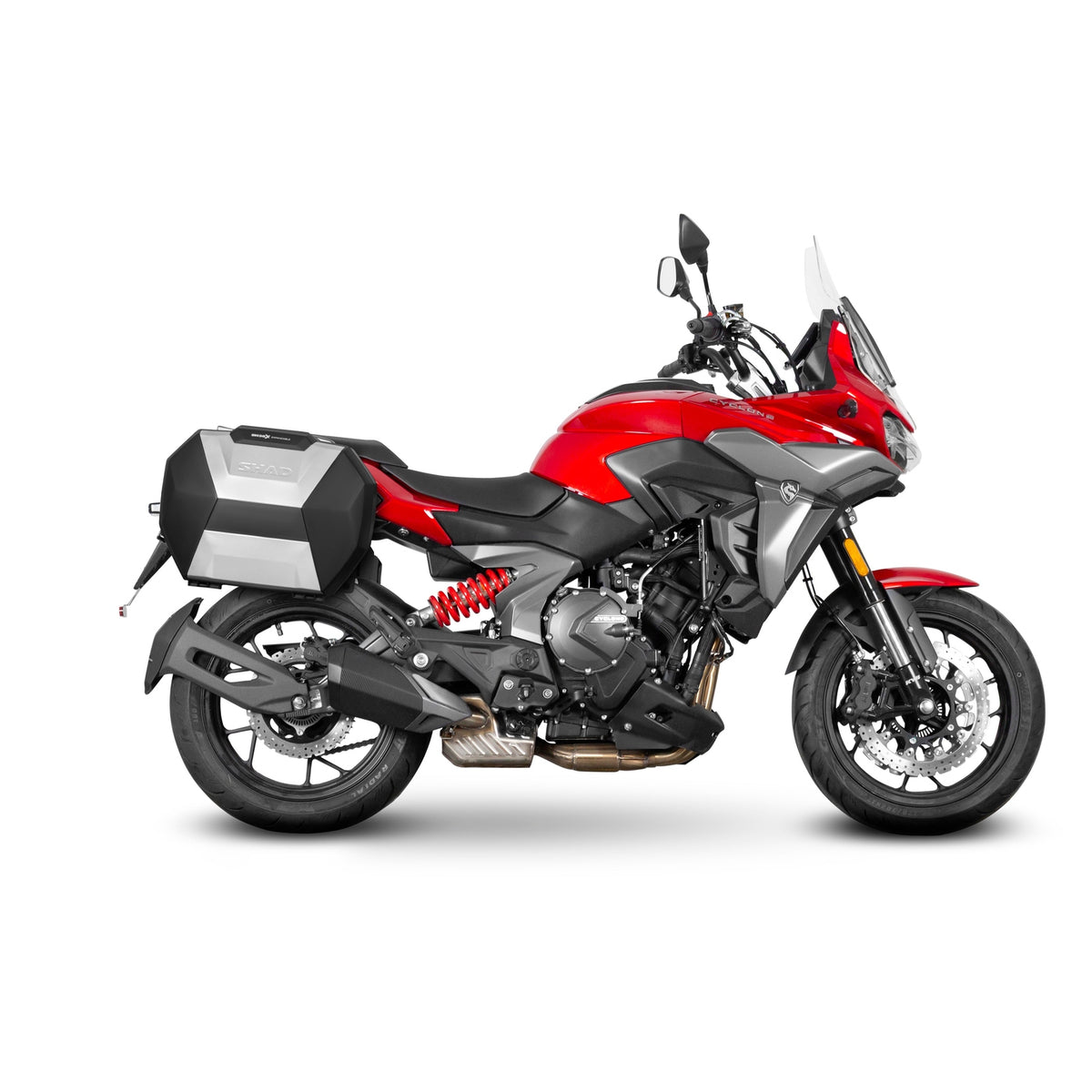3P System Fixation Latérale Cyclone RX6/RX 650 - LE PRATIQUE DU MOTARD