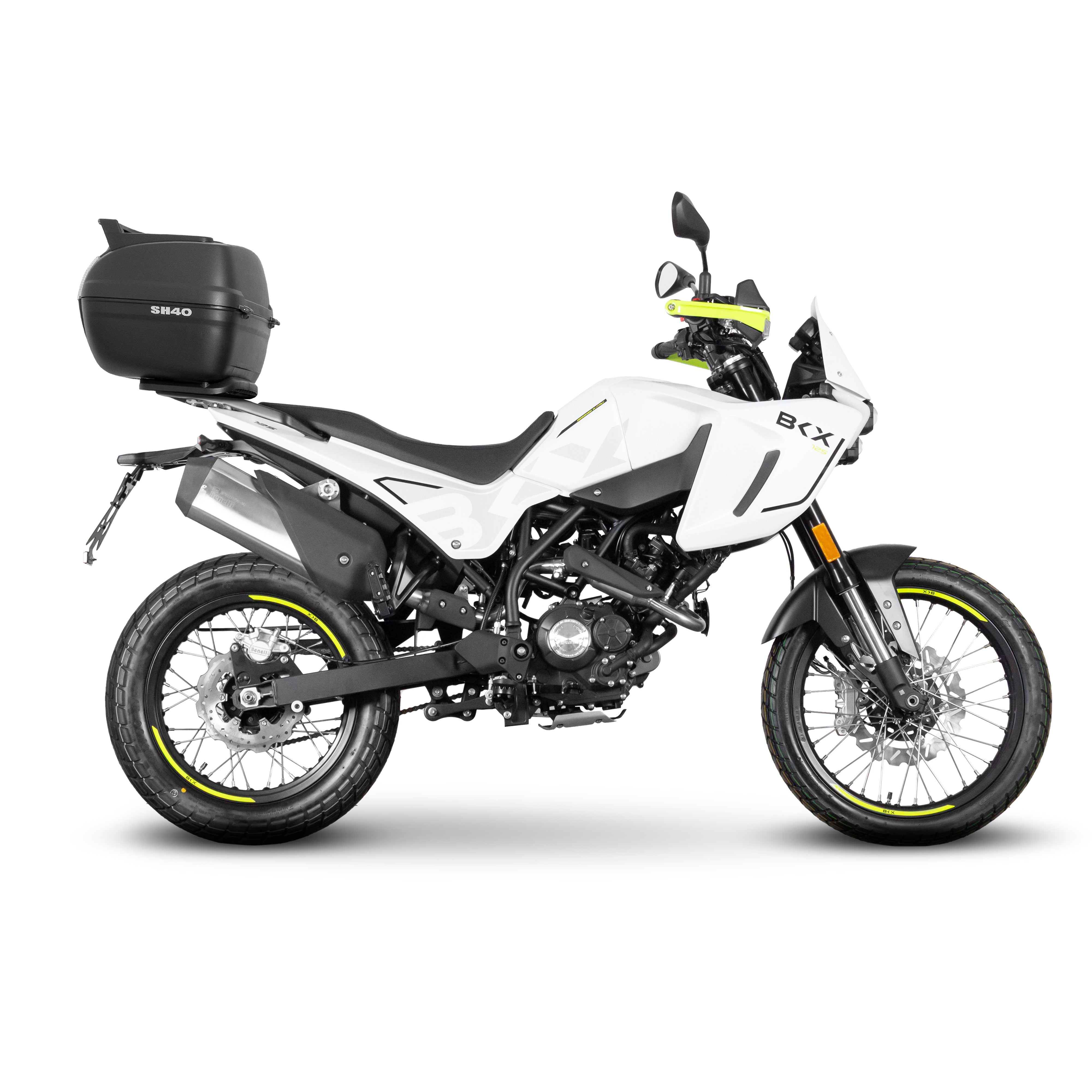 Fixation pour Top Case Benelli Bkx 125/S - LE PRATIQUE DU MOTARD