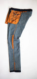 Jean Moto Homme ARMALITH® JEAN’STER INDIGO – Monocouche, Certifié AAA, Fabriqué en France - LE PRATIQUE DU MOTARD