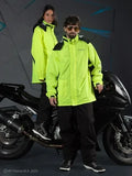 Motorcycle rain outfit| GS2 Yellow