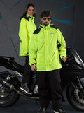 Motorcycle rain outfit| GS2 Yellow