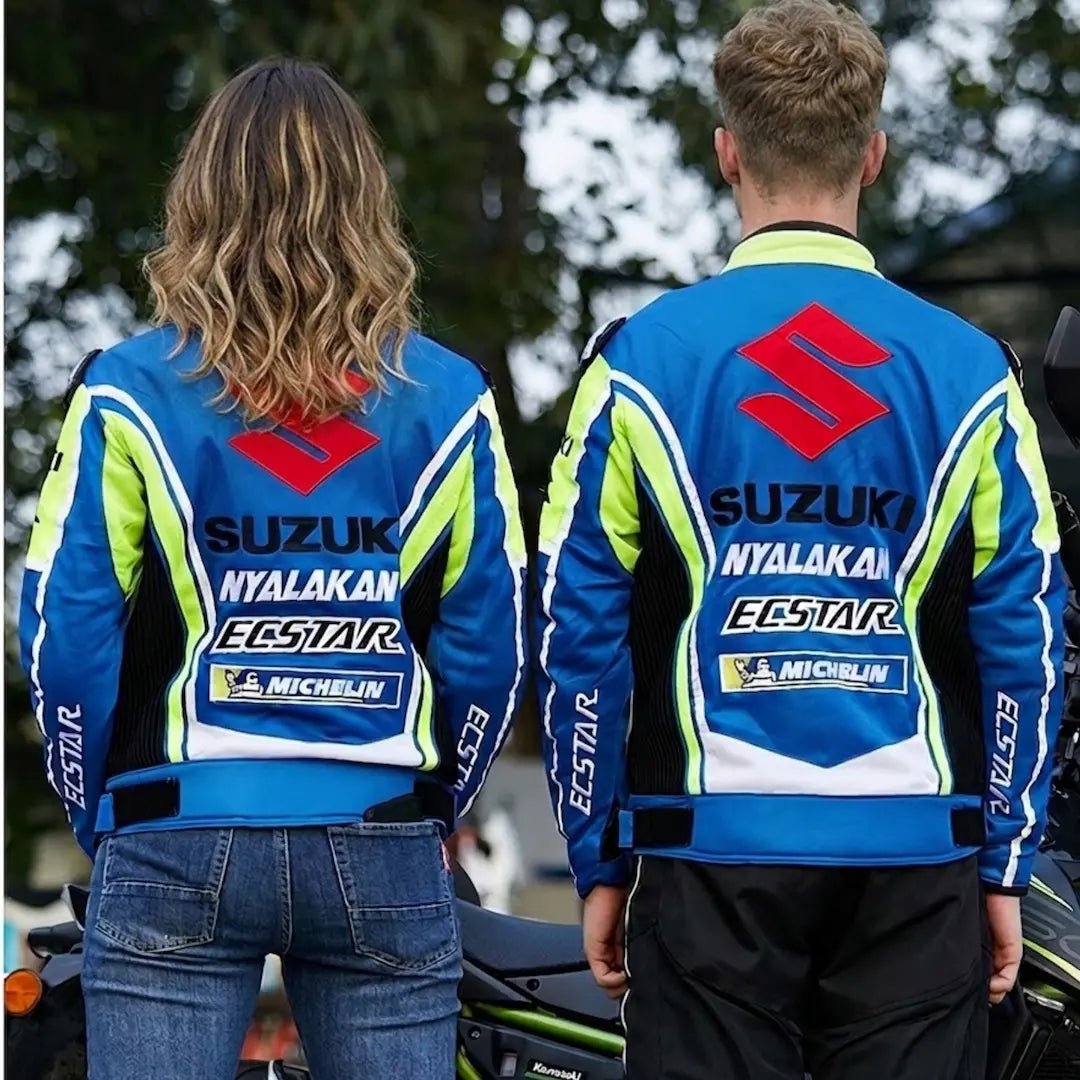 Blouson Moto 4 Saisons | Suzuki ECSTAR - LE PRATIQUE DU MOTARD