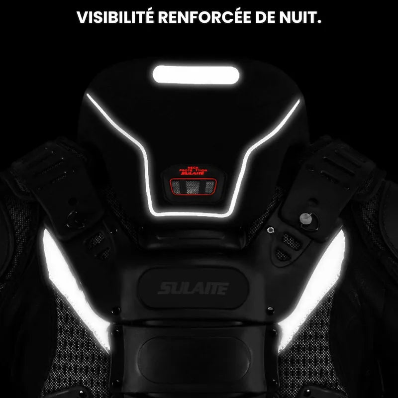 Gilet Protection Moto Route Été - LE PRATIQUE DU MOTARD