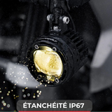 Additional LED motorcycle lights