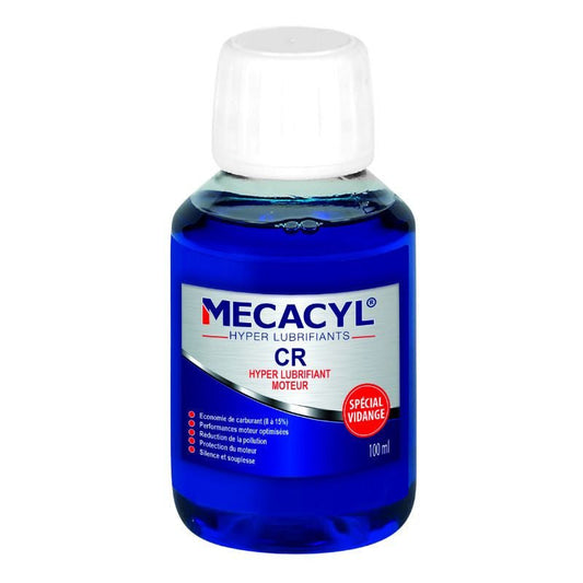 ADDITIF MOTEUR 4T AUTO MECACYL CR HYPER LUBRIFIANT SPECIAL VIDANGE 100 ml (VENDU A L'UNITE) - LE PRATIQUE DU MOTARD