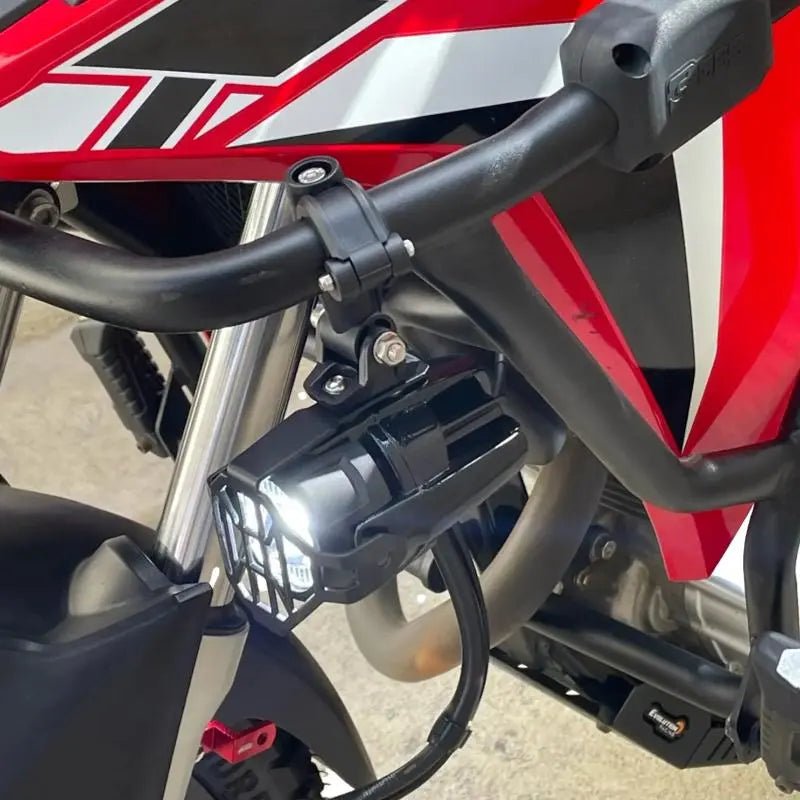 Feux additionnels LED moto | G2S - LE PRATIQUE DU MOTARD