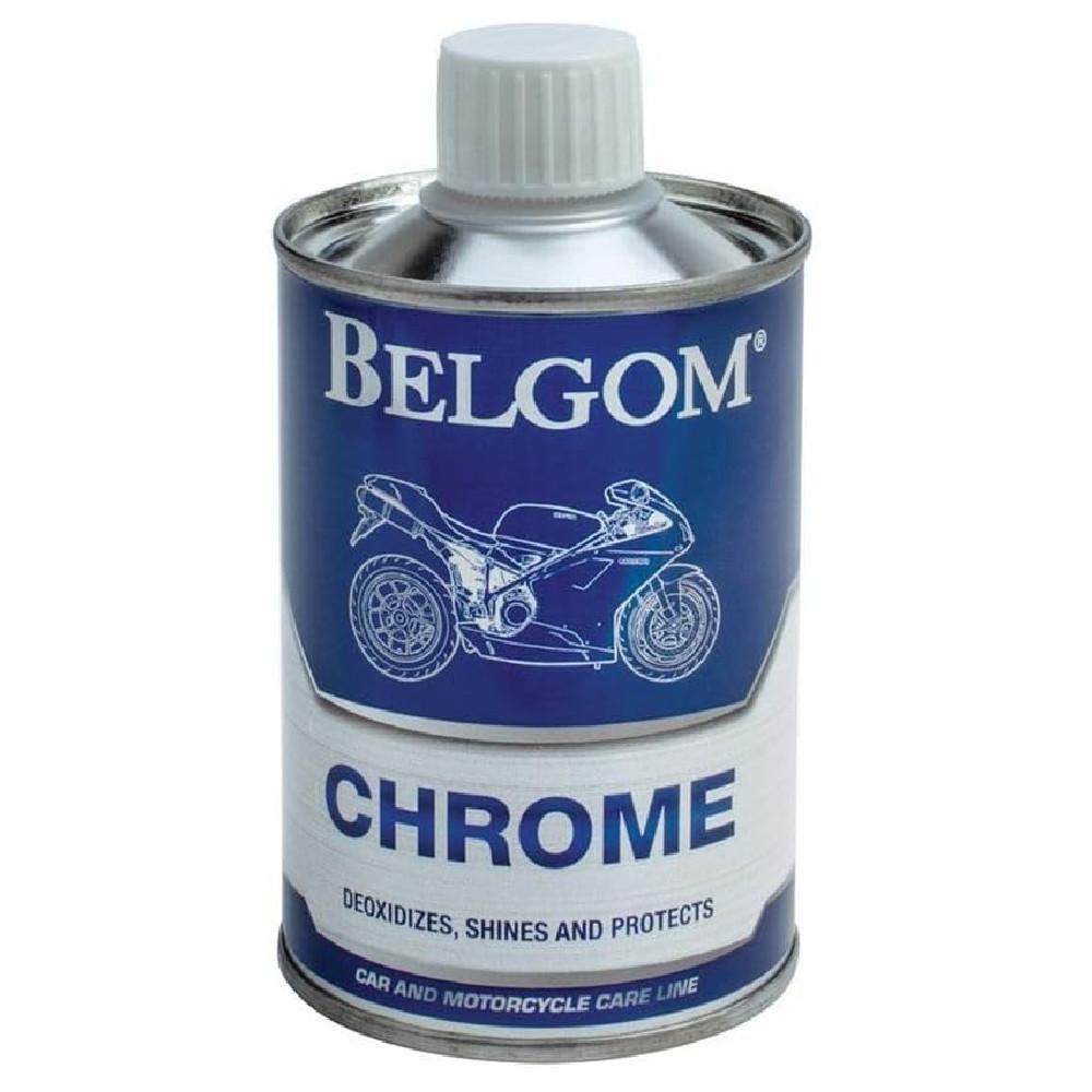 Belgom Chromes 250ml – Protection Éclatante des Métaux - LE PRATIQUE DU MOTARD