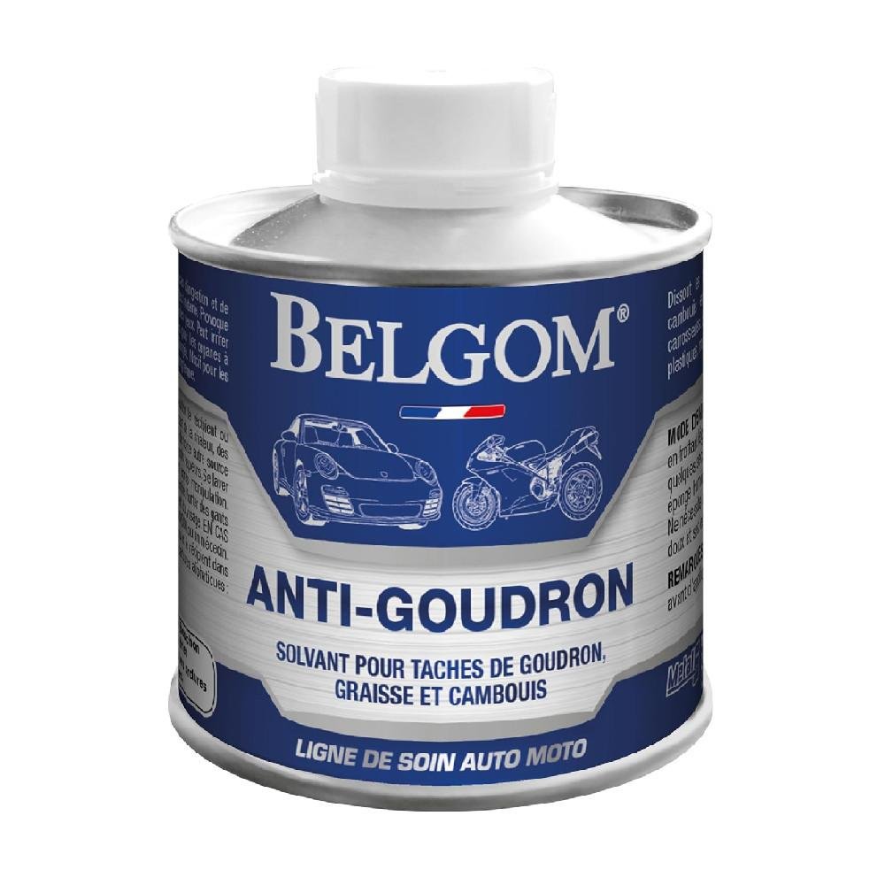 Belgom Anti - Goudron 150ml – Protection Durable Véhicule - LE PRATIQUE DU MOTARD