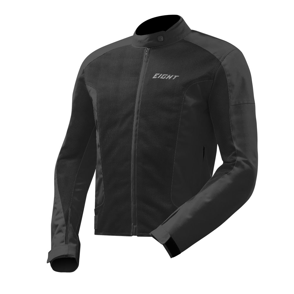 Blouson Moto été ventilé homme | Aéro Flow Noir - LE PRATIQUE DU MOTARD