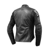 Blouson cuir Moto Femme FELINE™ -  Cuir Haut de Gamme & Protection CE
