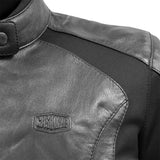 Blouson cuir Moto Femme FELINE™ -  Cuir Haut de Gamme & Protection CE