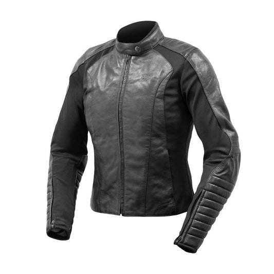 Blouson cuir Moto Femme FELINE™ -  Cuir Haut de Gamme & Protection CE