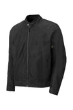 Blouson Moto Été Textile Femme Noir – Coupe Ajustée CE