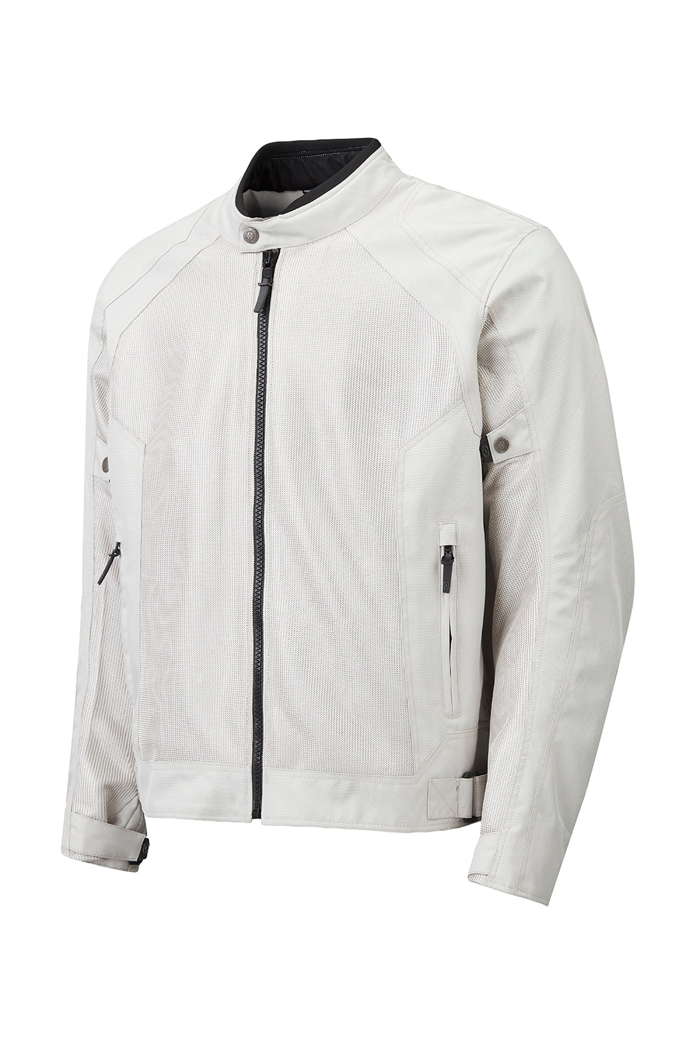 Blouson Moto Été Textile Homme Gris – Ventilé & Étanche CE