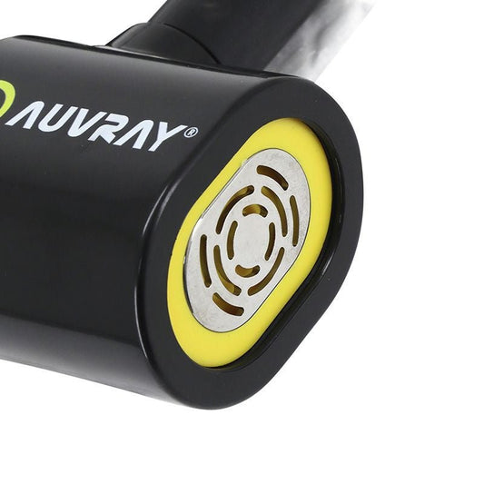 Antivol moto U SRA Compact & Alarme 120 dB | AUVRAY Xtrem Mini Alert - LE PRATIQUE DU MOTARD