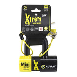 Antivol moto U SRA Compact & Alarme 120 dB | AUVRAY Xtrem Mini Alert - LE PRATIQUE DU MOTARD