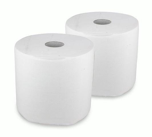 Bobines Essuie-Tout Atelier Moto Sifam Micro Gaufré 2 Plis 390m Lot de 2