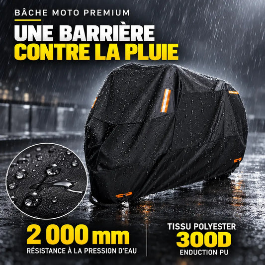 Housse moto extérieur haut de gamme