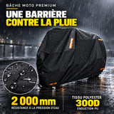 Housse moto extérieur haut de gamme