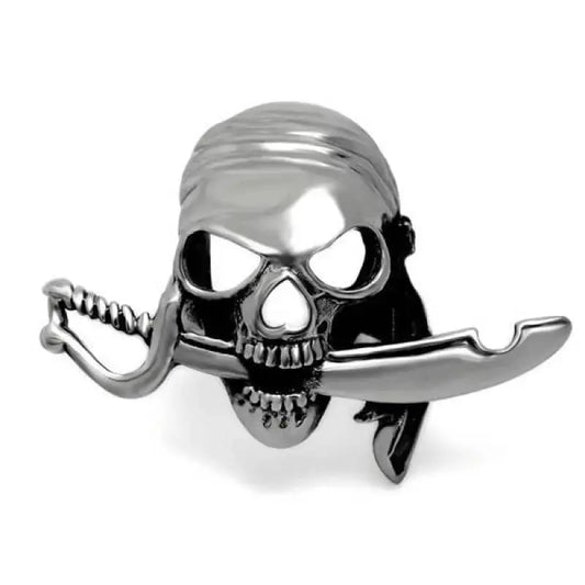 Bague motard pirate - LE PRATIQUE DU MOTARD