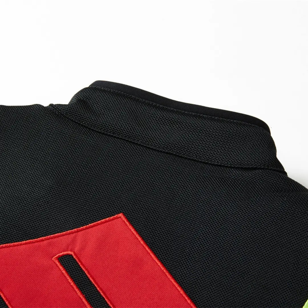 Blouson Moto Été | Suzuki Racing Team Noir - LE PRATIQUE DU MOTARD