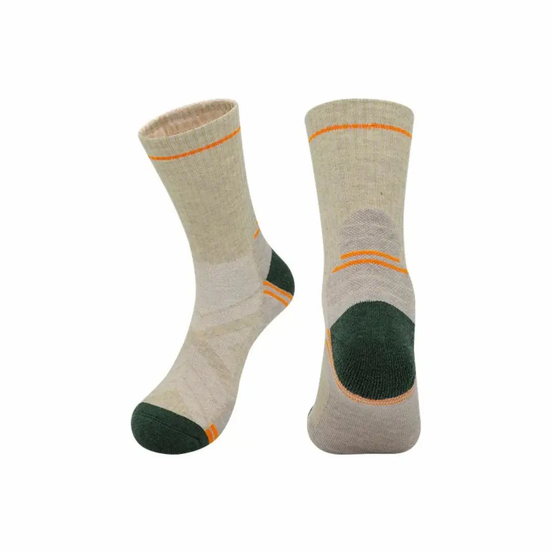 Pack de 3 Chaussettes Moto — Laine Technique, Amorties & Respirantes - LE PRATIQUE DU MOTARD