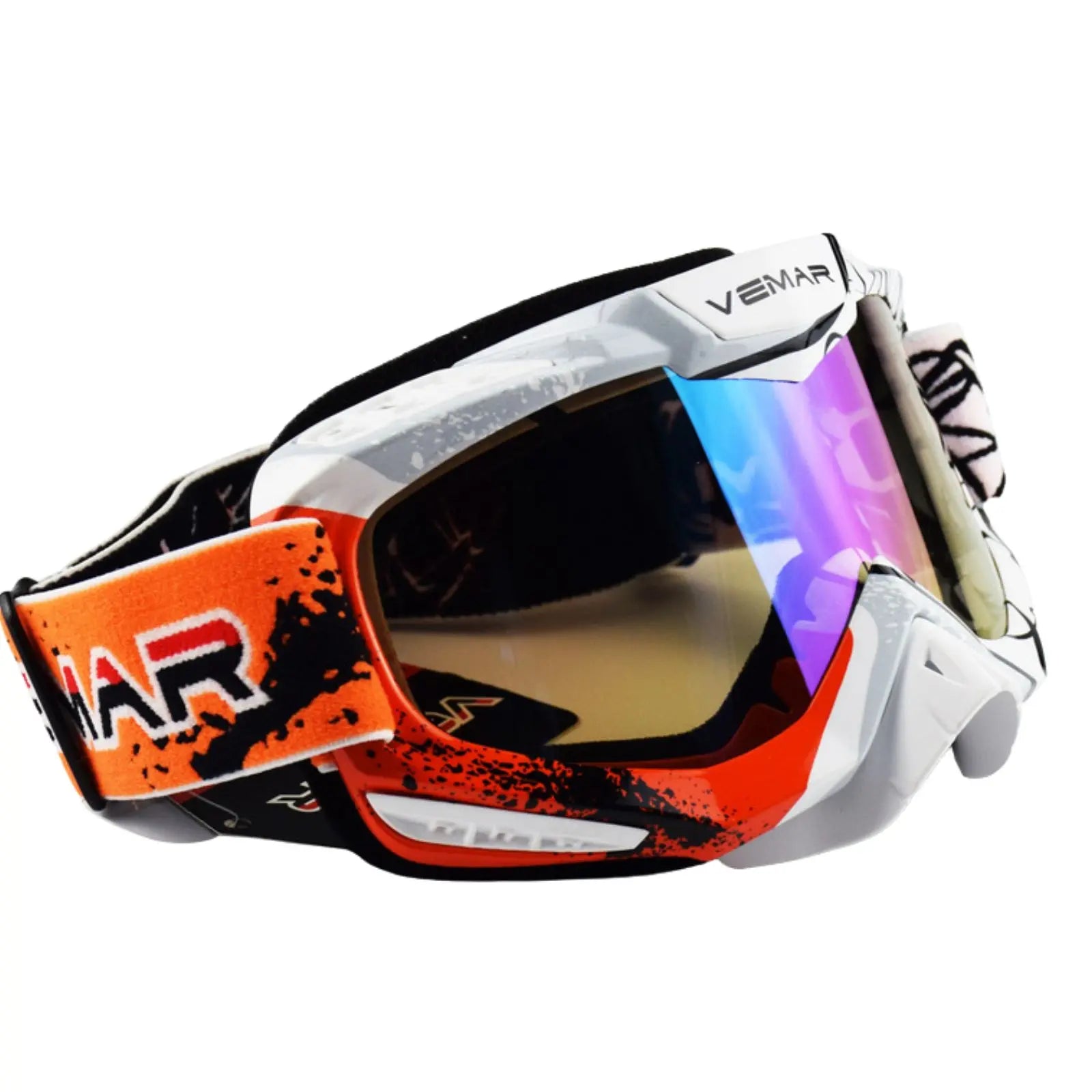 Masque moto cross - VR - TIGER - LE PRATIQUE DU MOTARD