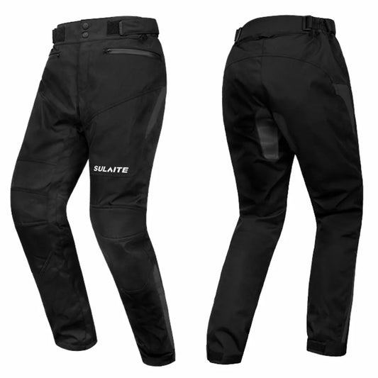 Pantalon Moto Textile imperméable — Protections CE Niveau 2 | SLT06 - LE PRATIQUE DU MOTARD