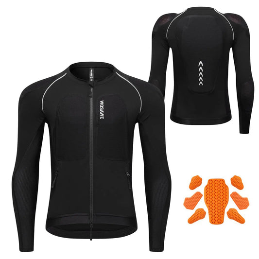 Gilet Moto Homme Été — 7 Protections CE (Poitrine incluse) | NEMESIS™ - LE PRATIQUE DU MOTARD