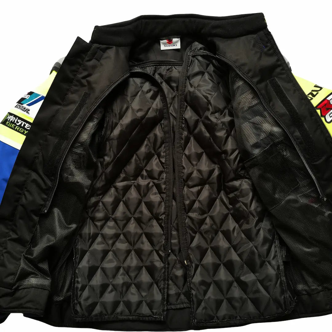 Blouson Moto 4 Saisons | Suzuki ECSTAR MotoGP - LE PRATIQUE DU MOTARD